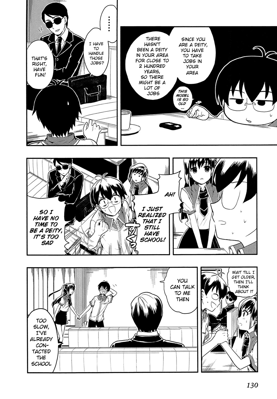 Jinsei Hensachi 48 no Koukousei ga Kamisama ni Narimashita Chapter 3 page 20 - Chapter 3