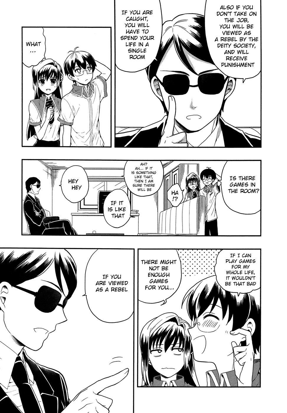 Jinsei Hensachi 48 no Koukousei ga Kamisama ni Narimashita Chapter 3 page 21 - Chapter 3