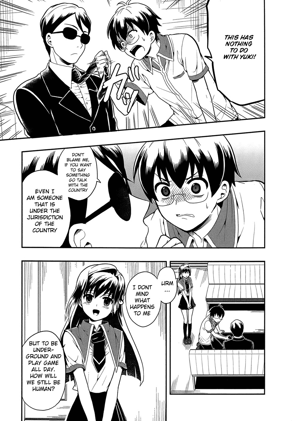Jinsei Hensachi 48 no Koukousei ga Kamisama ni Narimashita Chapter 3 page 23 - Chapter 3