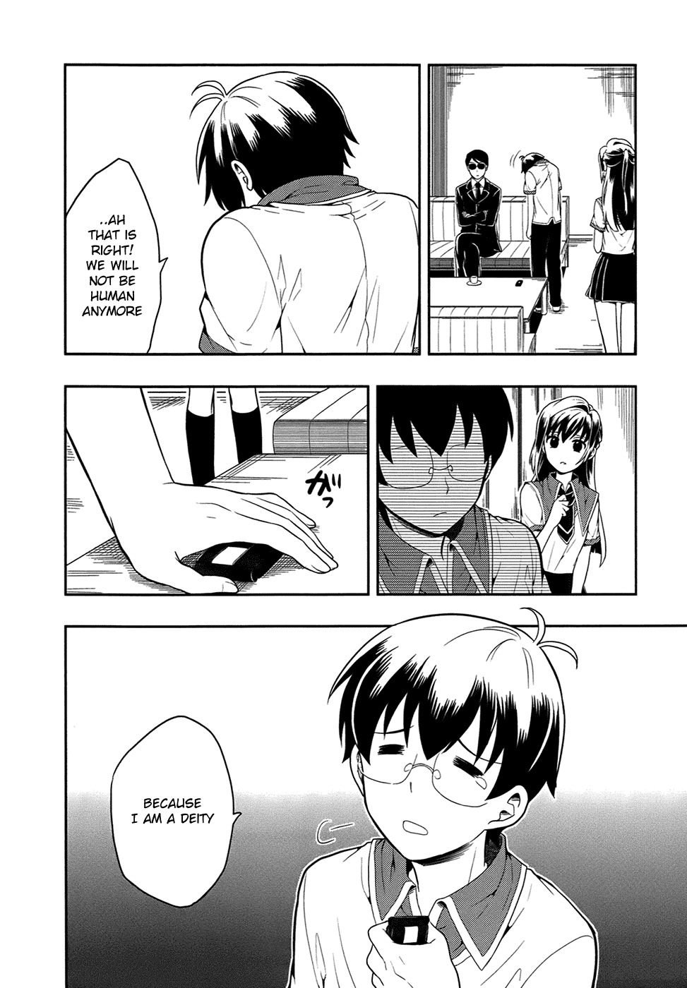 Jinsei Hensachi 48 no Koukousei ga Kamisama ni Narimashita Chapter 3 page 24 - Chapter 3