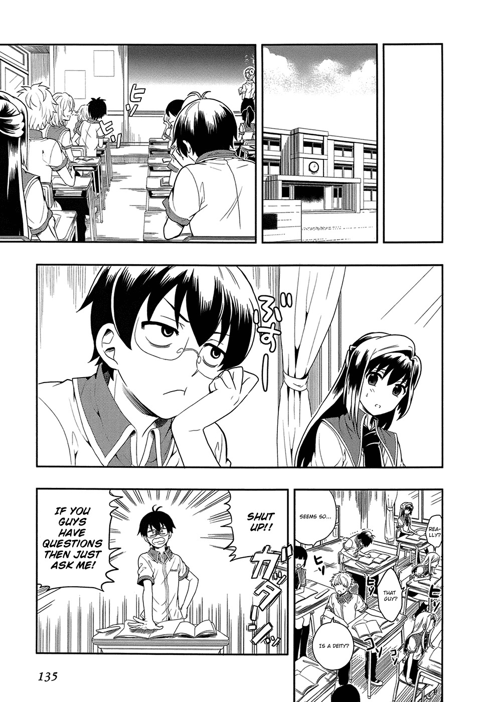 Jinsei Hensachi 48 no Koukousei ga Kamisama ni Narimashita Chapter 3 page 25 - Chapter 3