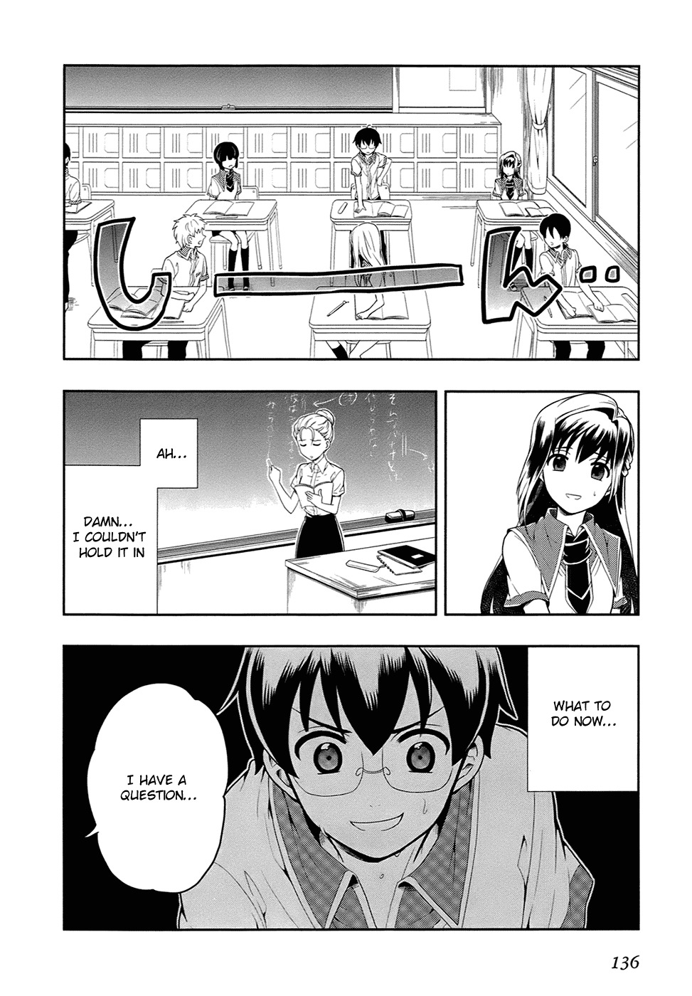 Jinsei Hensachi 48 no Koukousei ga Kamisama ni Narimashita Chapter 3 page 26 - Chapter 3