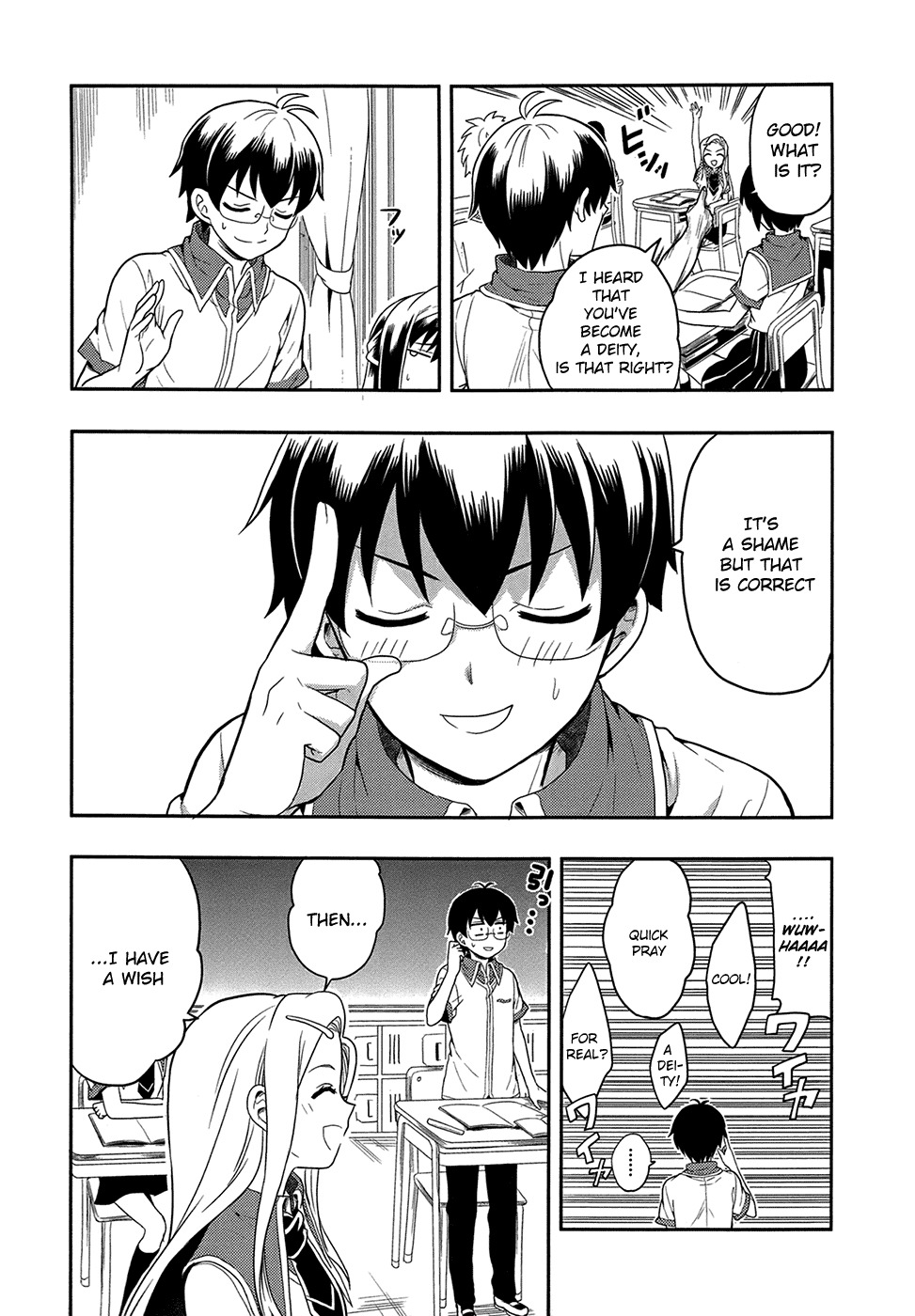 Jinsei Hensachi 48 no Koukousei ga Kamisama ni Narimashita Chapter 3 page 27 - Chapter 3