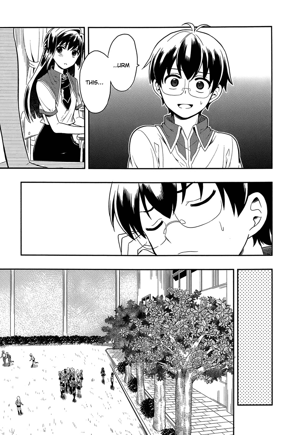 Jinsei Hensachi 48 no Koukousei ga Kamisama ni Narimashita Chapter 3 page 29 - Chapter 3