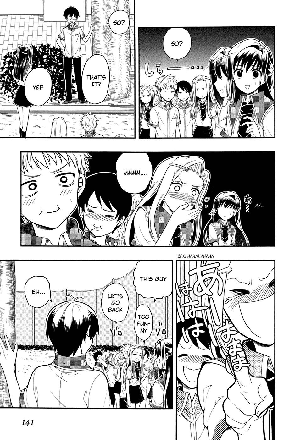 Jinsei Hensachi 48 no Koukousei ga Kamisama ni Narimashita Chapter 3 page 31 - Chapter 3