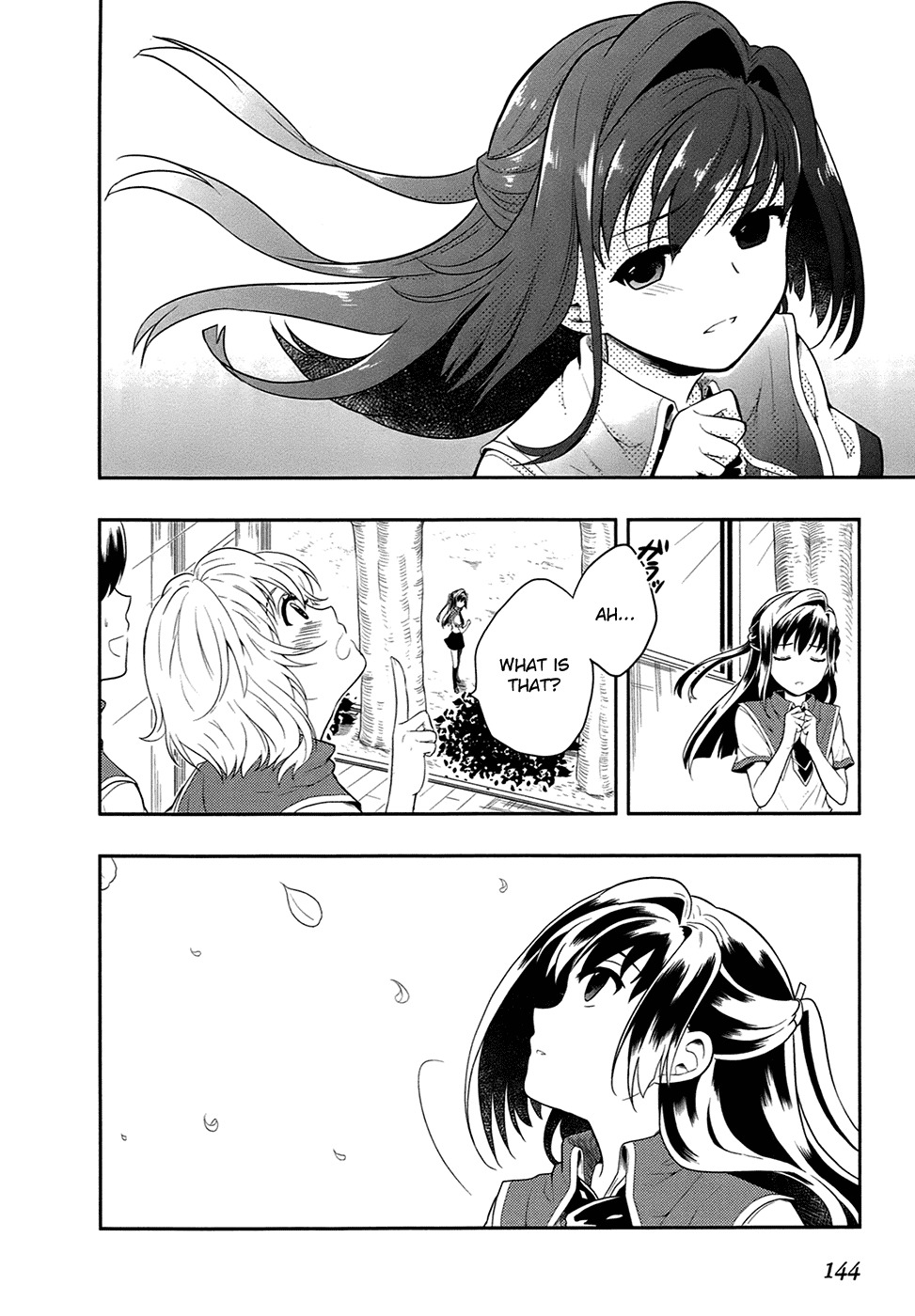 Jinsei Hensachi 48 no Koukousei ga Kamisama ni Narimashita Chapter 3 page 34 - Chapter 3
