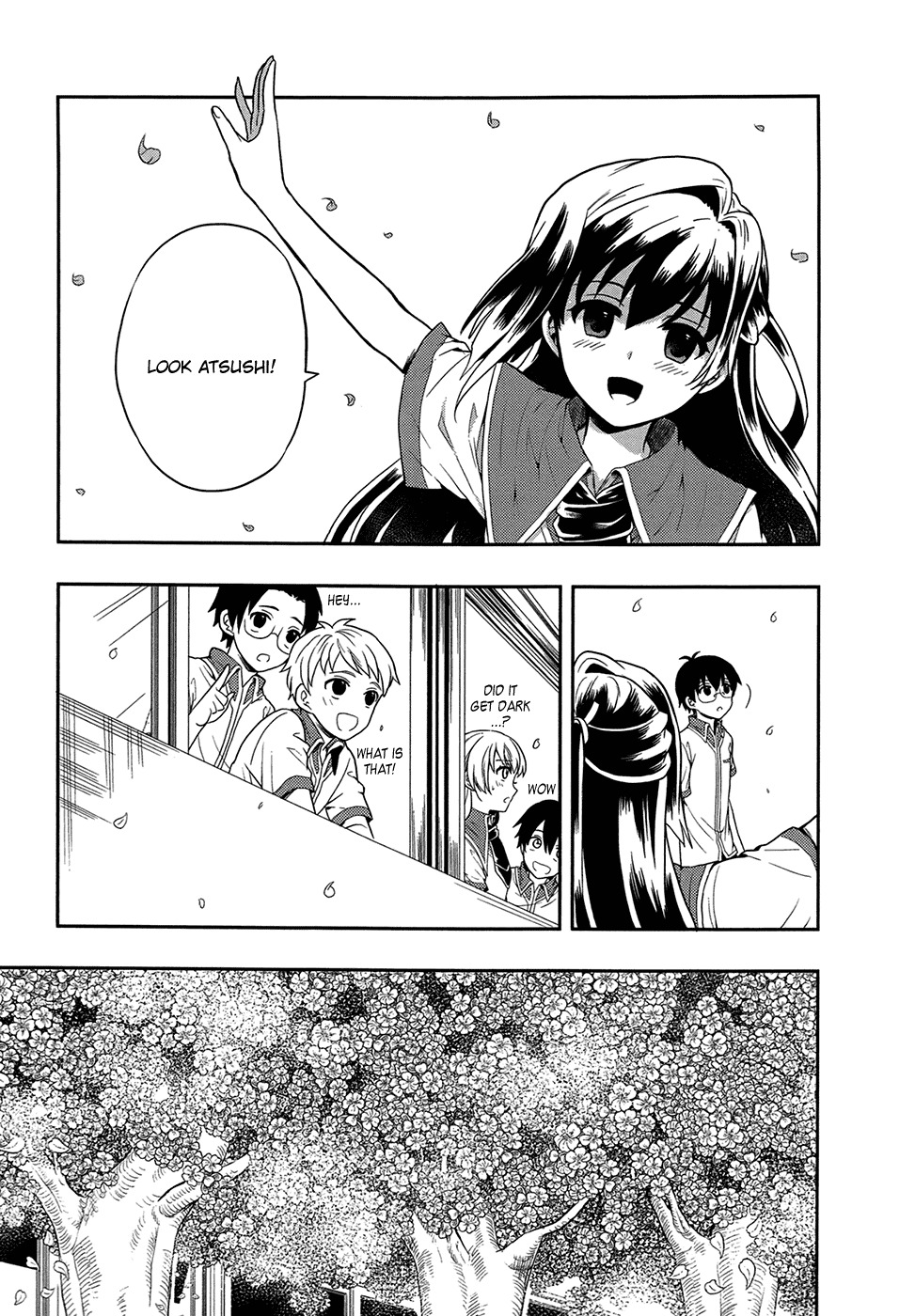 Jinsei Hensachi 48 no Koukousei ga Kamisama ni Narimashita Chapter 3 page 37 - Chapter 3