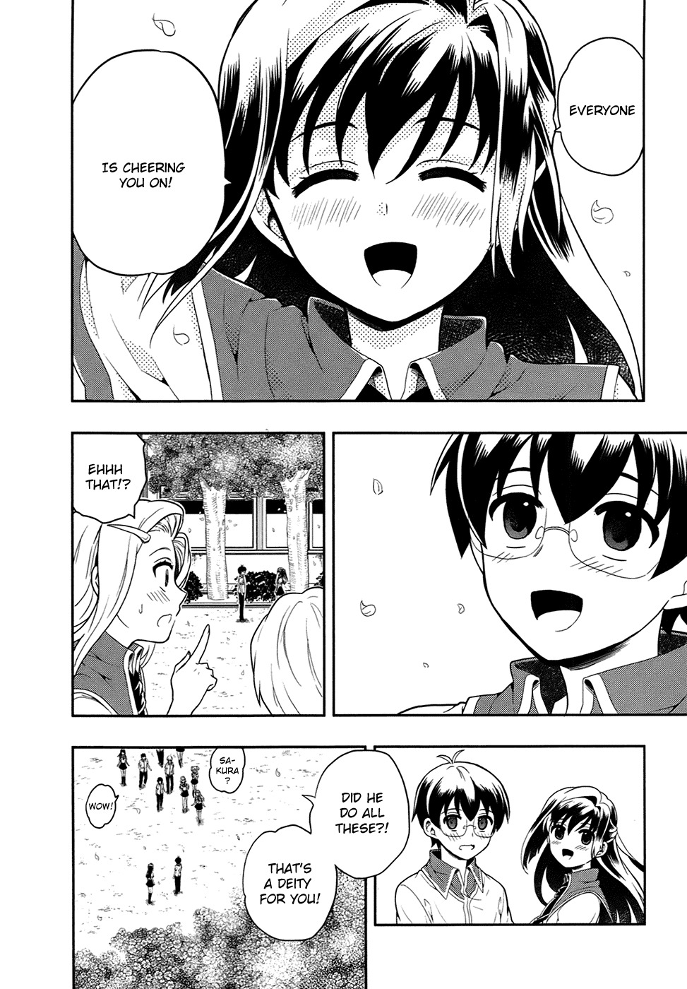 Jinsei Hensachi 48 no Koukousei ga Kamisama ni Narimashita Chapter 3 page 39 - Chapter 3