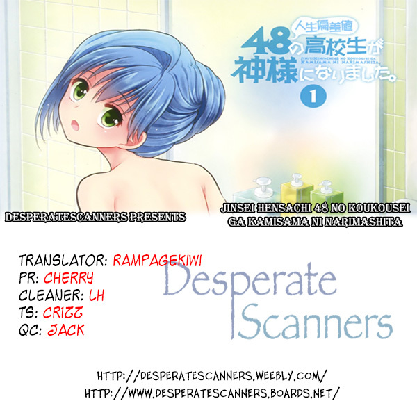 Jinsei Hensachi 48 no Koukousei ga Kamisama ni Narimashita Chapter 3 page 40 - Chapter 3