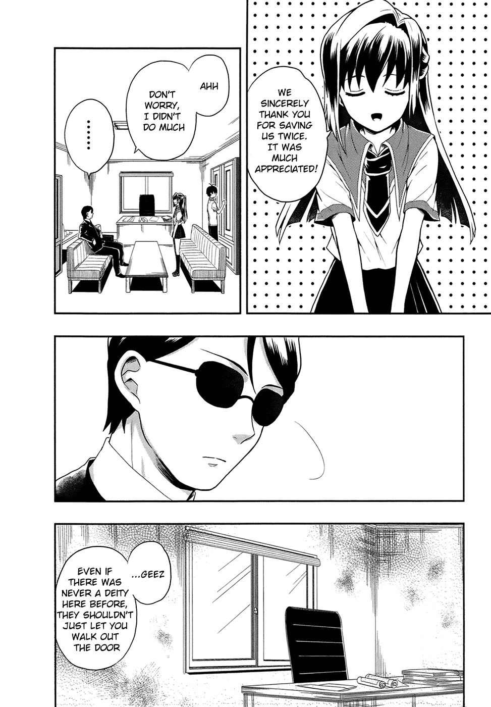 Jinsei Hensachi 48 no Koukousei ga Kamisama ni Narimashita Chapter 3 page 8 - Chapter 3