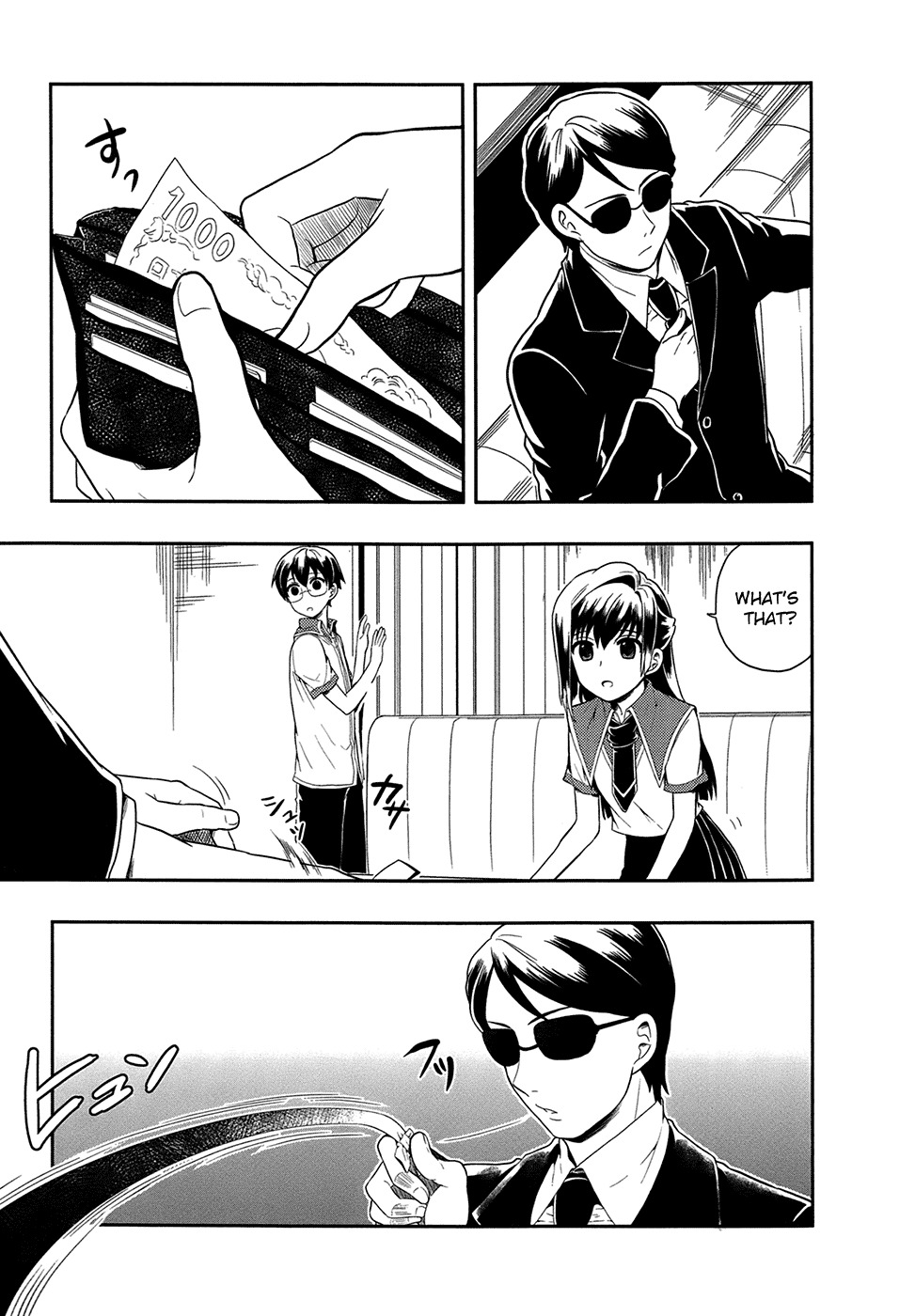 Jinsei Hensachi 48 no Koukousei ga Kamisama ni Narimashita Chapter 3 page 9 - Chapter 3