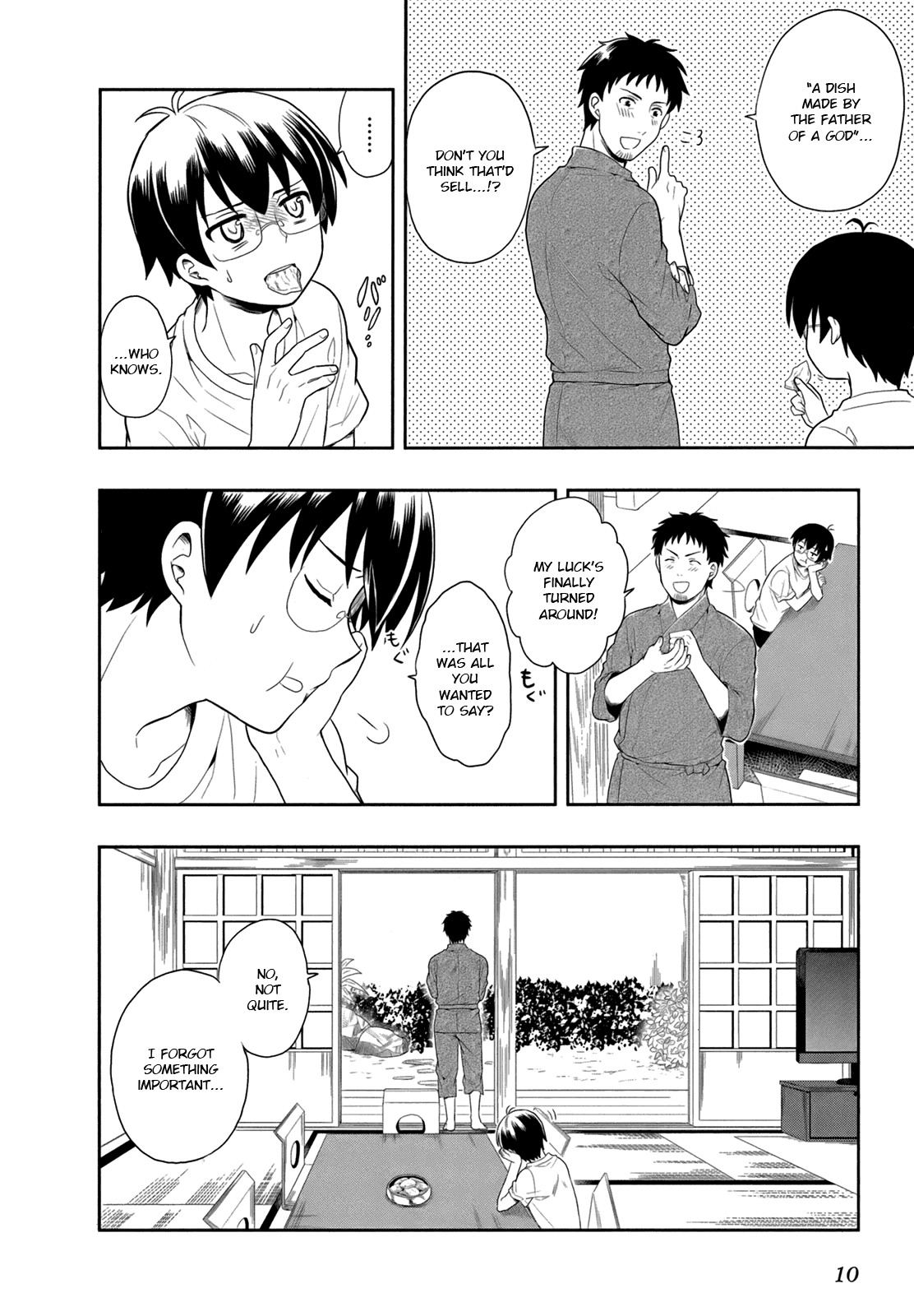 Jinsei Hensachi 48 no Koukousei ga Kamisama ni Narimashita Chapter 4 page 13 - Chapter 4