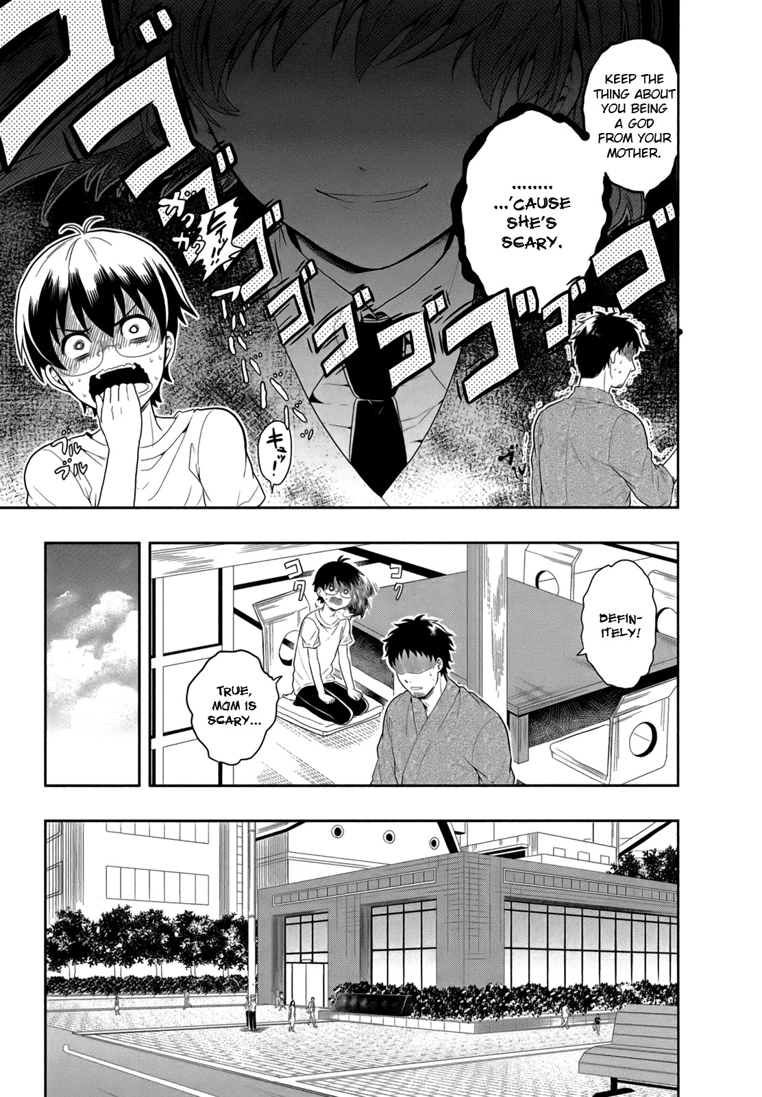 Jinsei Hensachi 48 no Koukousei ga Kamisama ni Narimashita Chapter 4 page 14 - Chapter 4