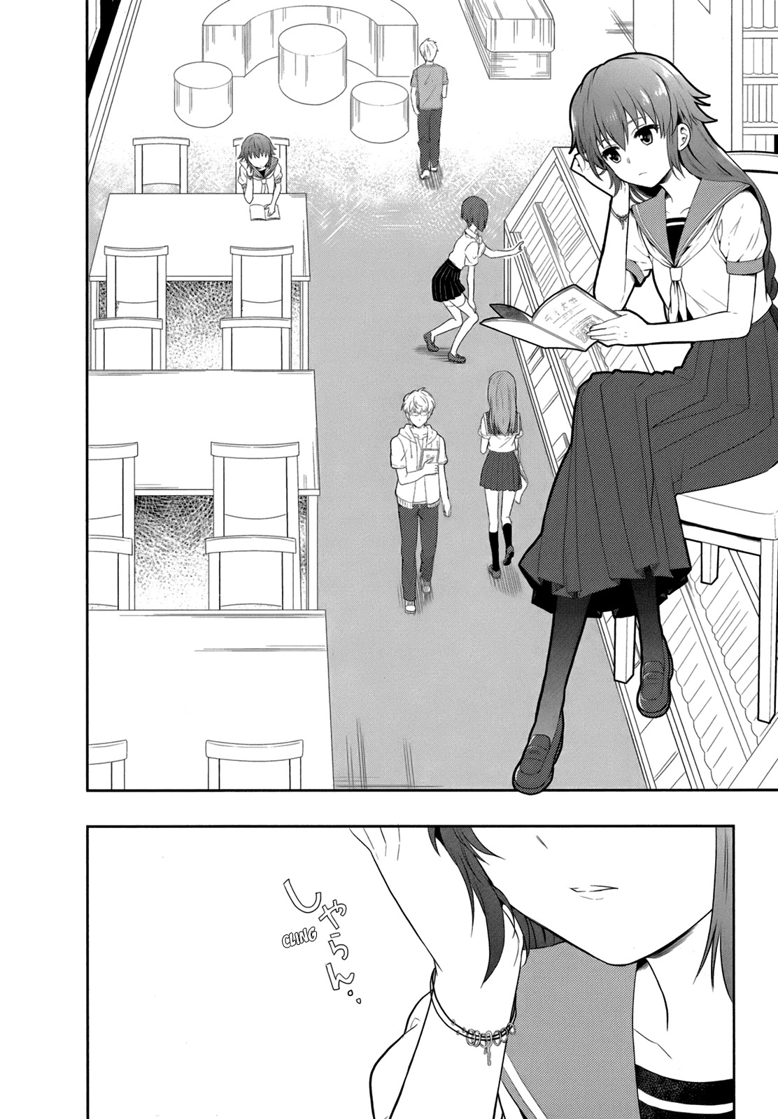 Jinsei Hensachi 48 no Koukousei ga Kamisama ni Narimashita Chapter 4 page 15 - Chapter 4