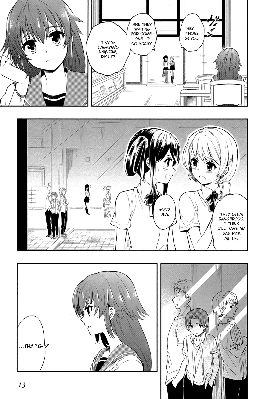 Jinsei Hensachi 48 no Koukousei ga Kamisama ni Narimashita Chapter 4 page 16 - Chapter 4