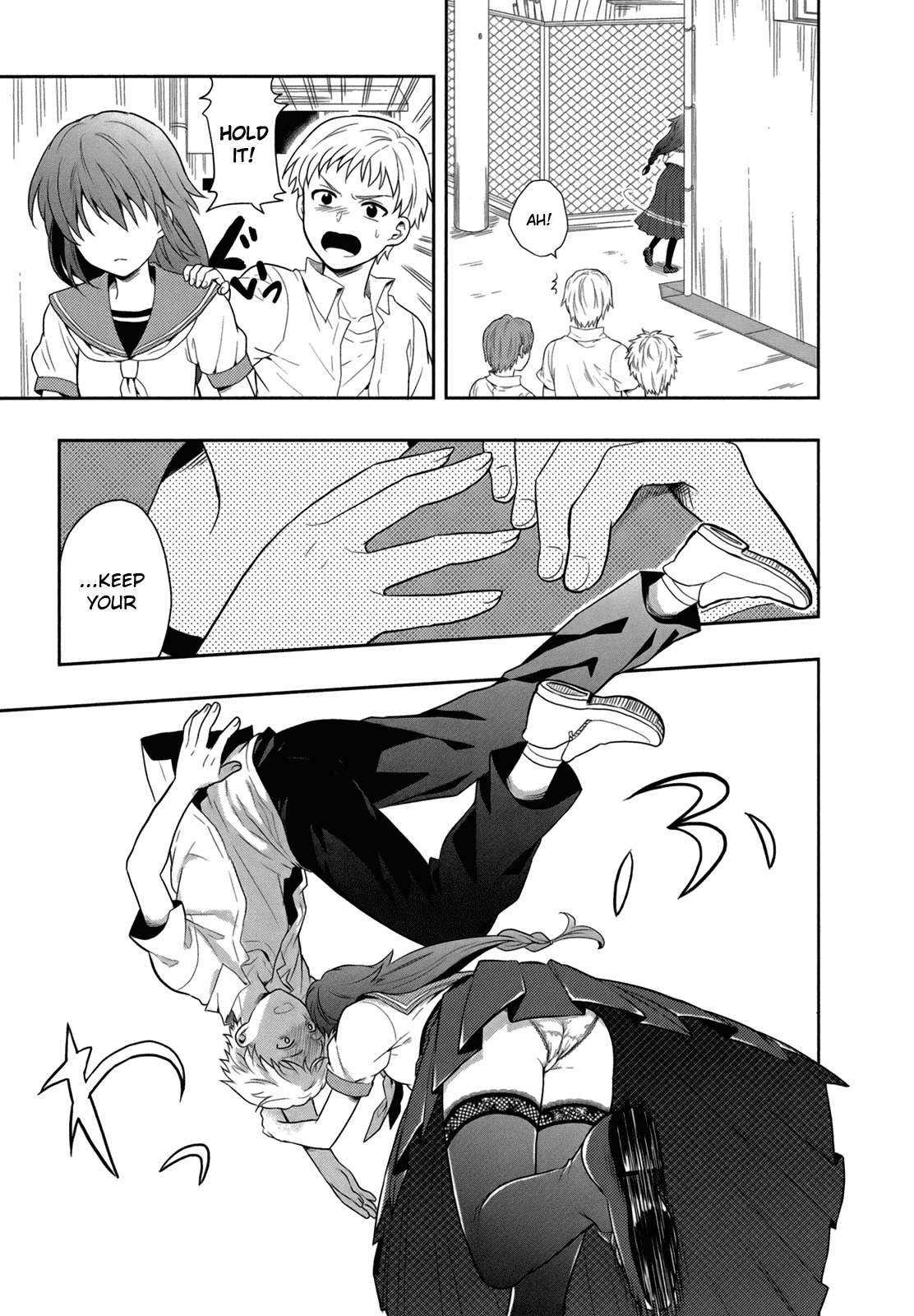 Jinsei Hensachi 48 no Koukousei ga Kamisama ni Narimashita Chapter 4 page 18 - Chapter 4