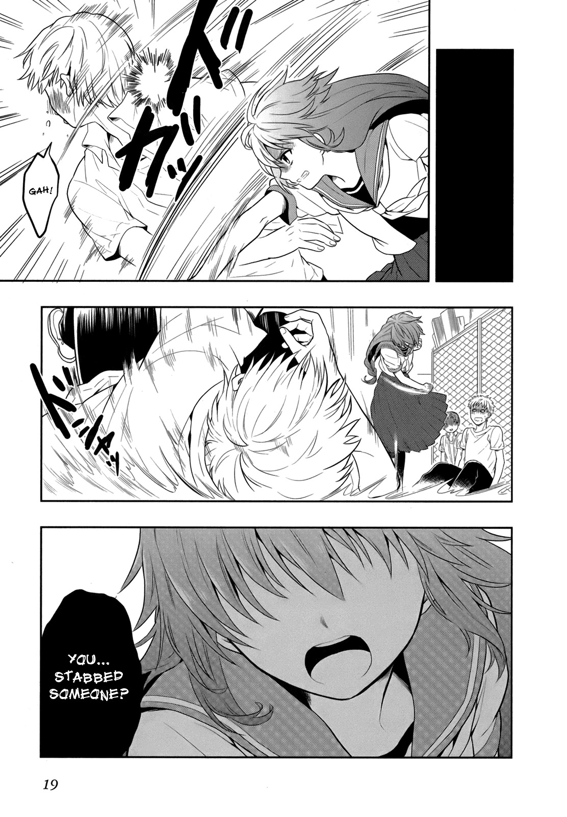Jinsei Hensachi 48 no Koukousei ga Kamisama ni Narimashita Chapter 4 page 22 - Chapter 4