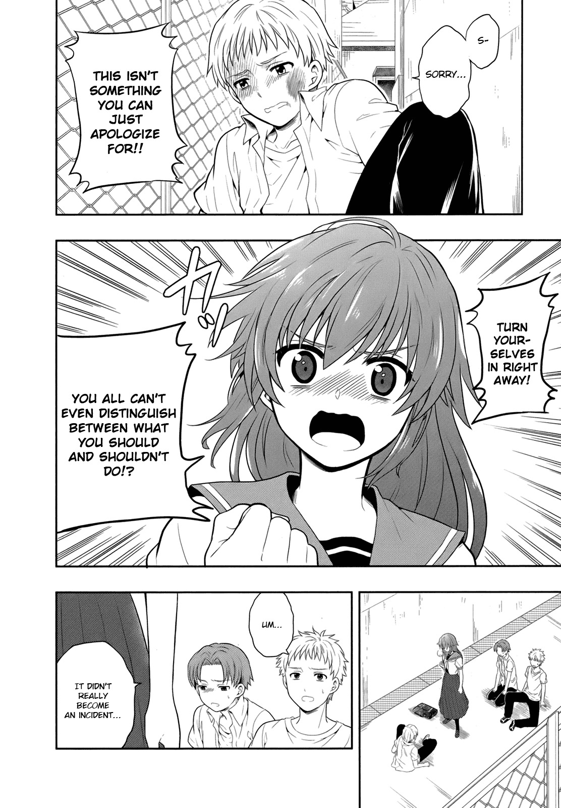 Jinsei Hensachi 48 no Koukousei ga Kamisama ni Narimashita Chapter 4 page 23 - Chapter 4