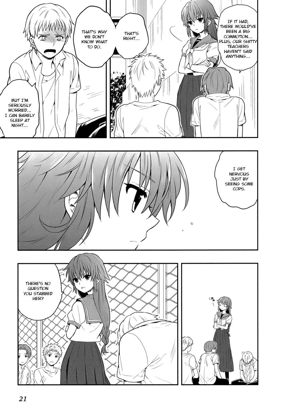 Jinsei Hensachi 48 no Koukousei ga Kamisama ni Narimashita Chapter 4 page 24 - Chapter 4