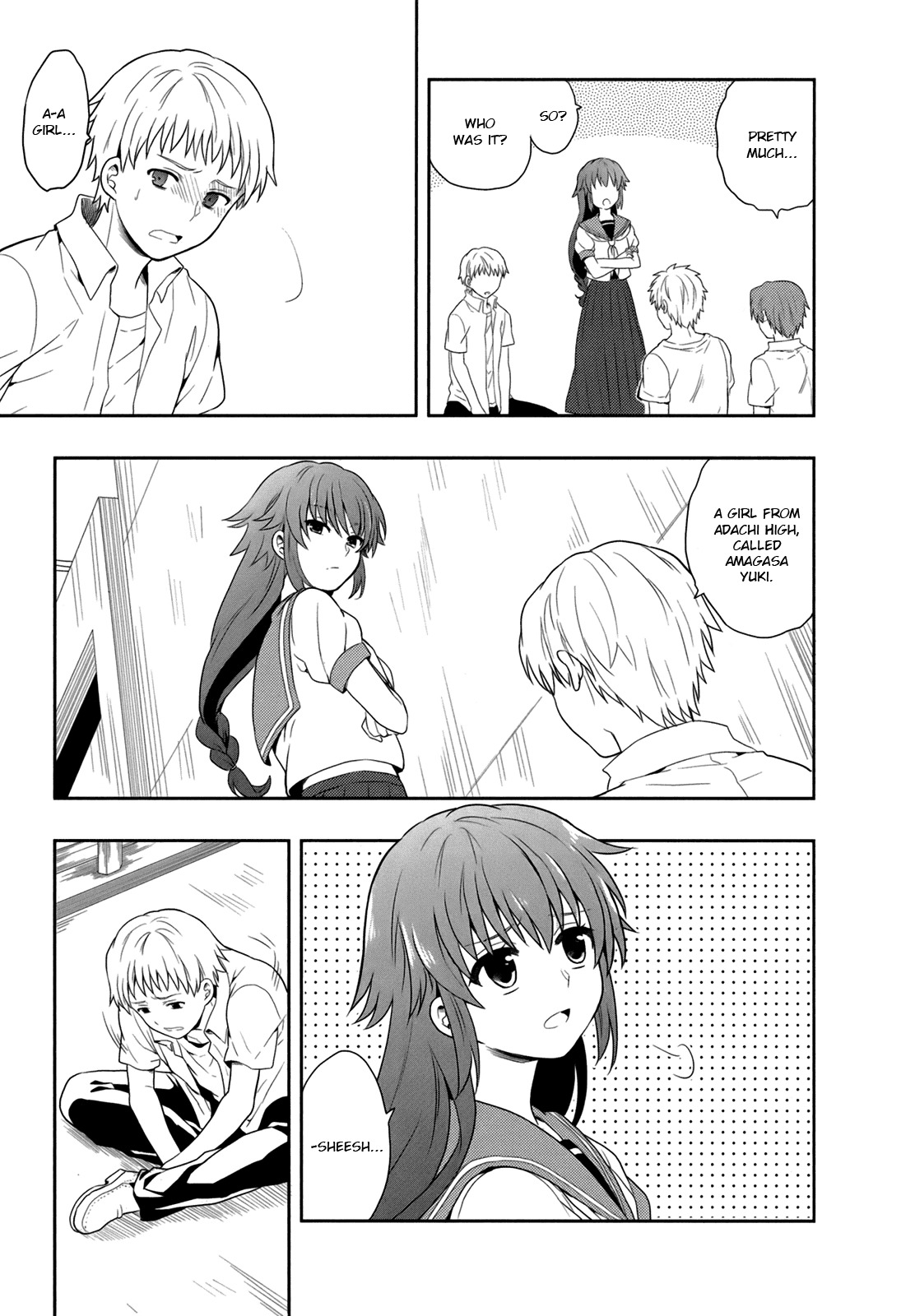 Jinsei Hensachi 48 no Koukousei ga Kamisama ni Narimashita Chapter 4 page 26 - Chapter 4