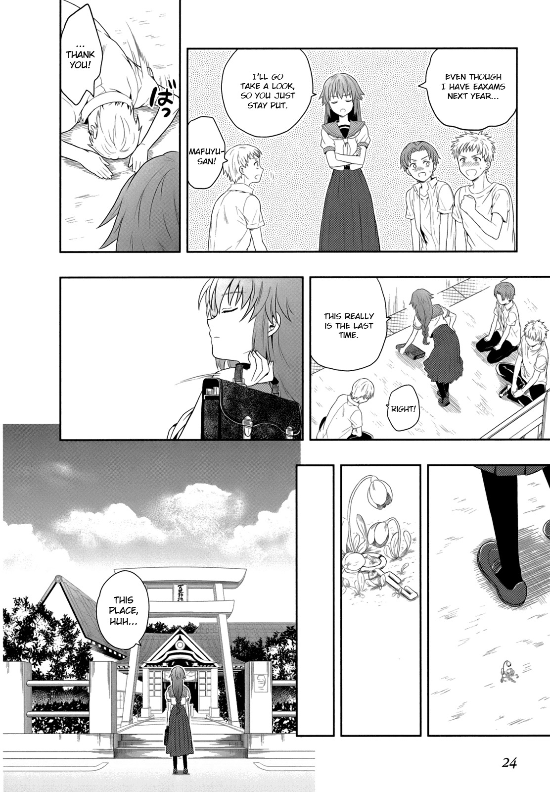 Jinsei Hensachi 48 no Koukousei ga Kamisama ni Narimashita Chapter 4 page 27 - Chapter 4