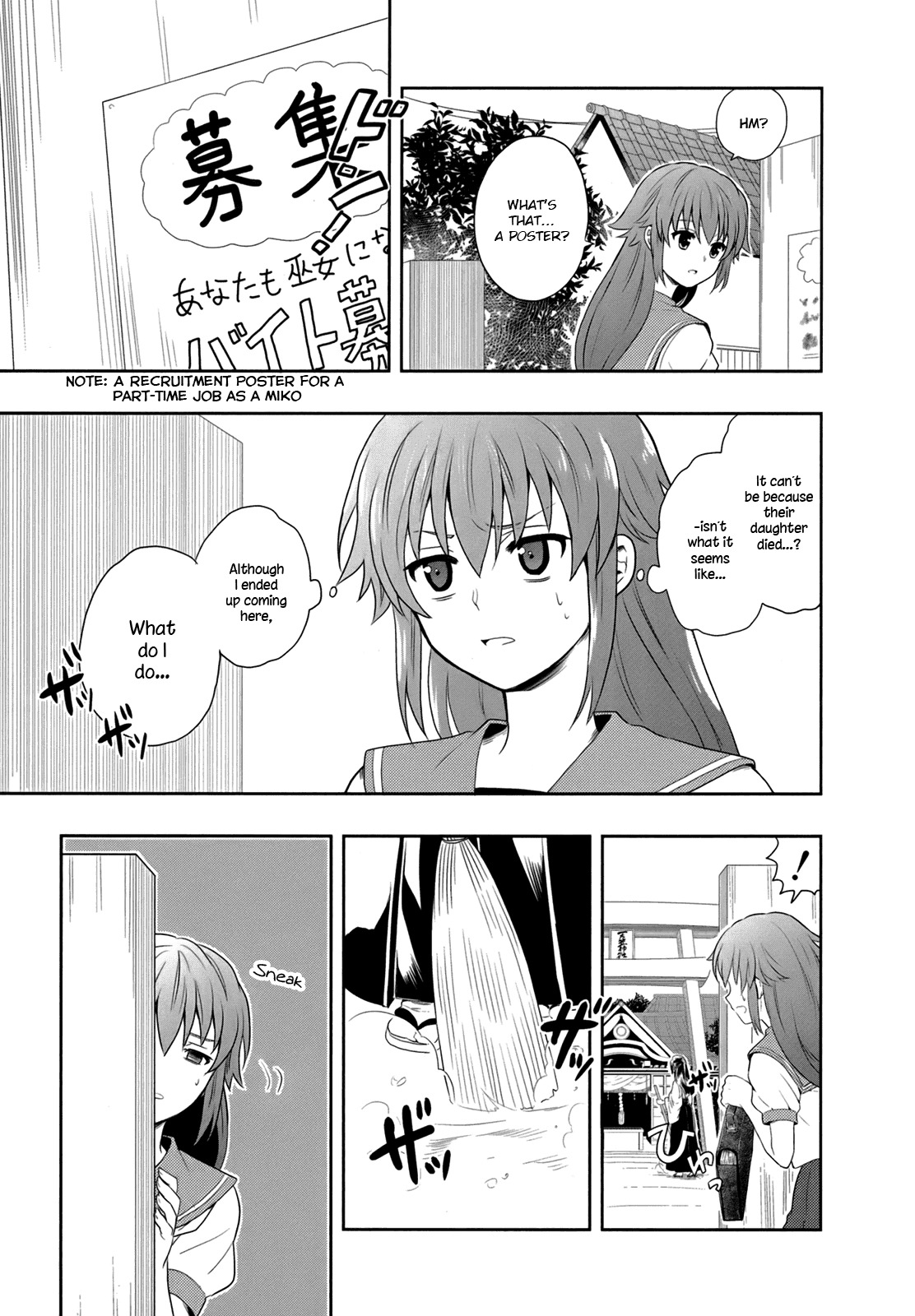 Jinsei Hensachi 48 no Koukousei ga Kamisama ni Narimashita Chapter 4 page 28 - Chapter 4