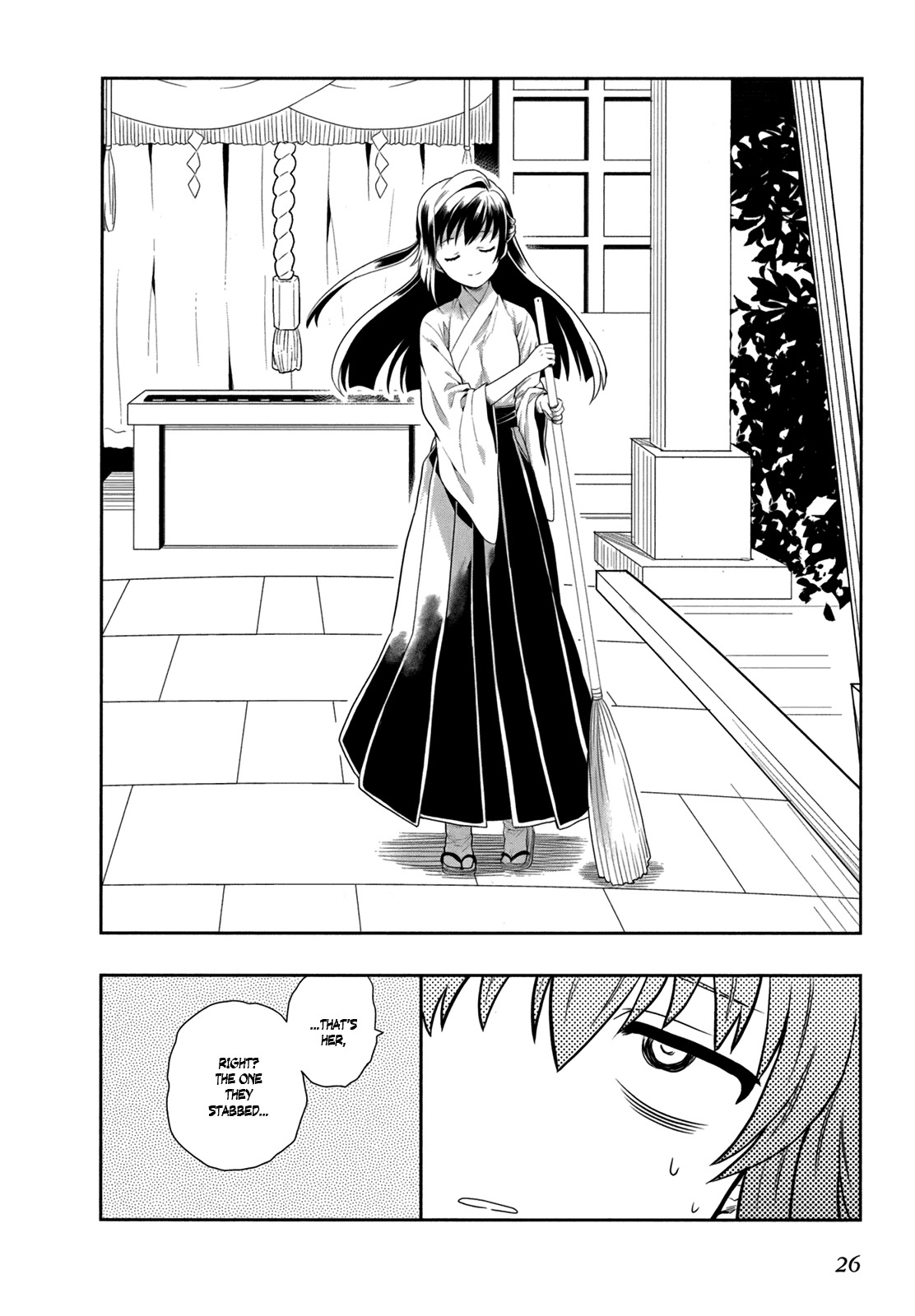 Jinsei Hensachi 48 no Koukousei ga Kamisama ni Narimashita Chapter 4 page 29 - Chapter 4