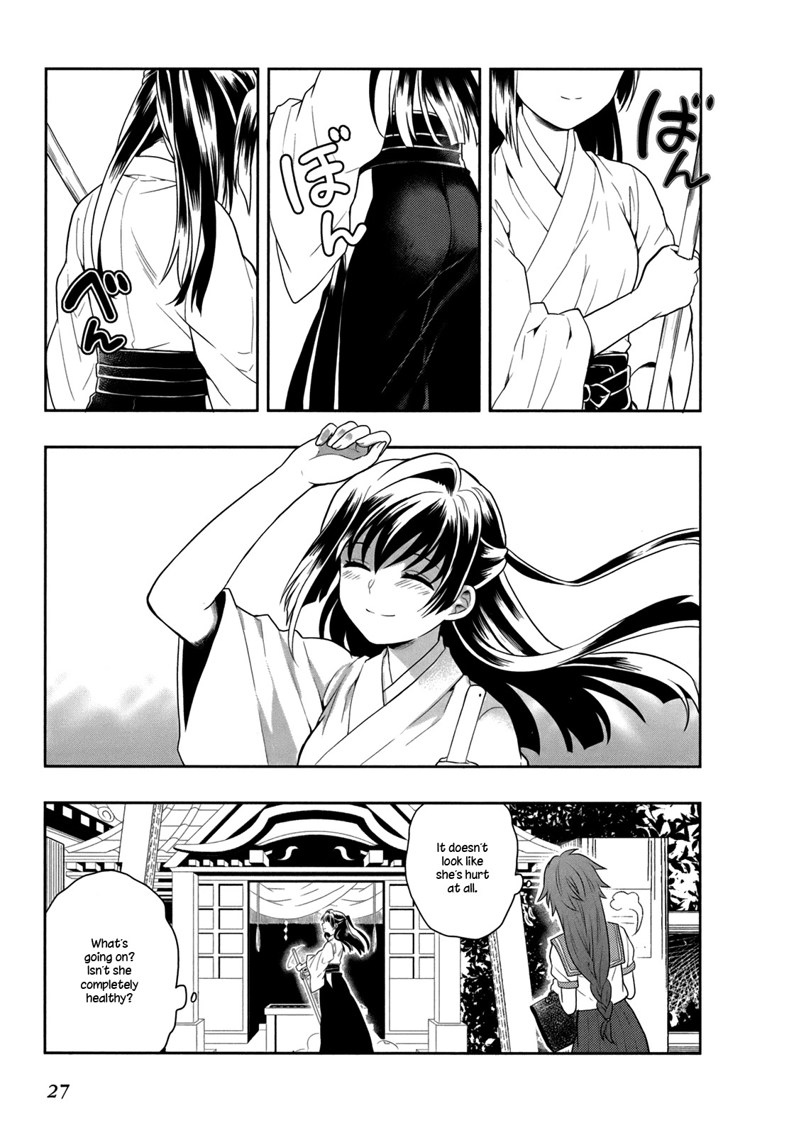 Jinsei Hensachi 48 no Koukousei ga Kamisama ni Narimashita Chapter 4 page 30 - Chapter 4