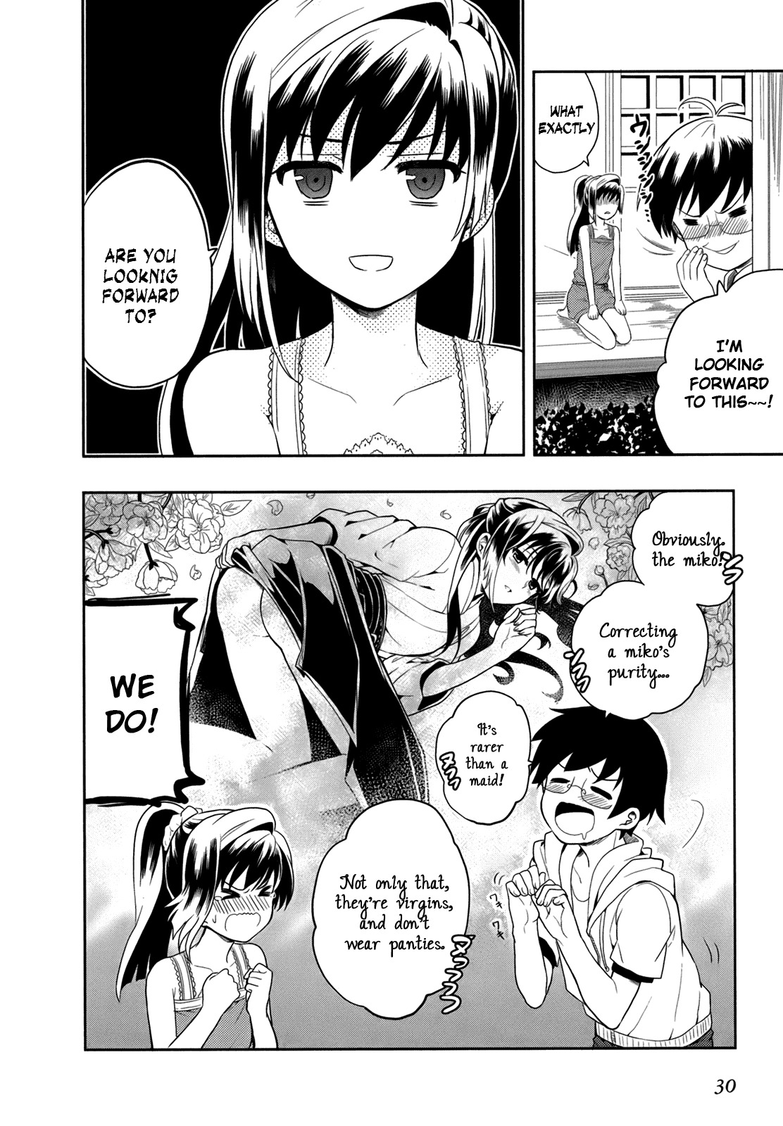 Jinsei Hensachi 48 no Koukousei ga Kamisama ni Narimashita Chapter 4 page 33 - Chapter 4