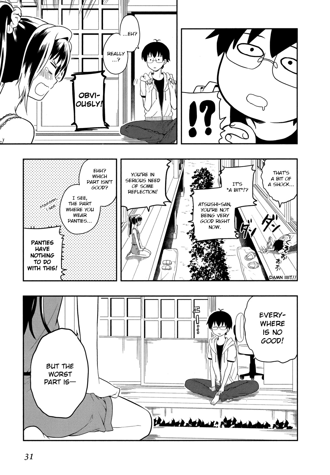 Jinsei Hensachi 48 no Koukousei ga Kamisama ni Narimashita Chapter 4 page 34 - Chapter 4