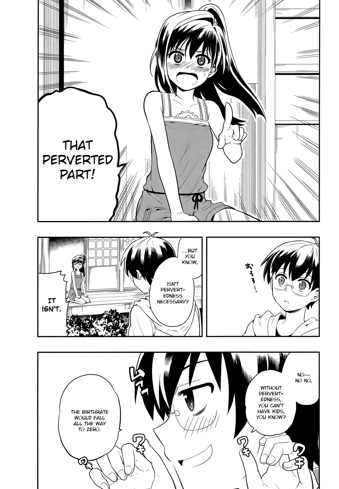 Jinsei Hensachi 48 no Koukousei ga Kamisama ni Narimashita Chapter 4 page 35 - Chapter 4
