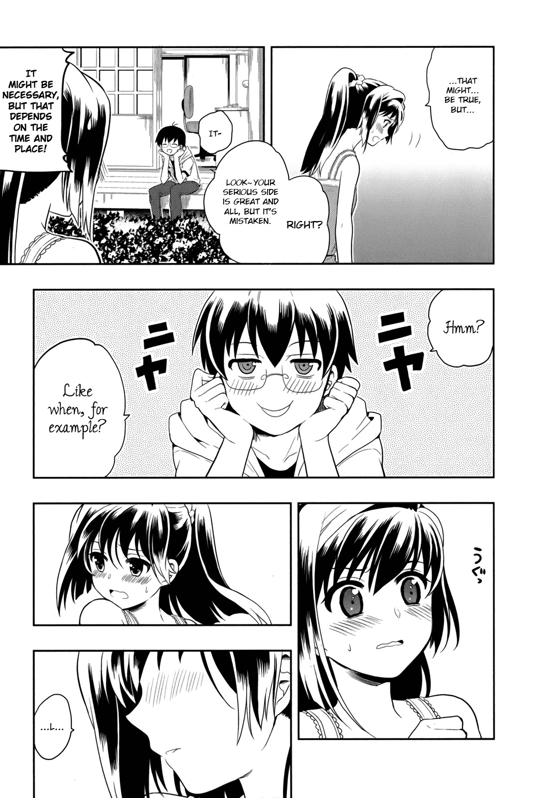 Jinsei Hensachi 48 no Koukousei ga Kamisama ni Narimashita Chapter 4 page 36 - Chapter 4