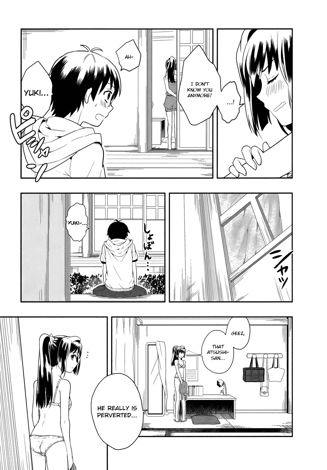 Jinsei Hensachi 48 no Koukousei ga Kamisama ni Narimashita Chapter 4 page 38 - Chapter 4