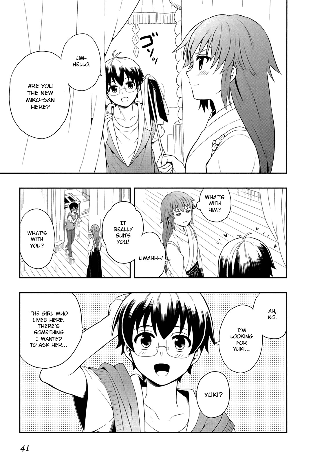 Jinsei Hensachi 48 no Koukousei ga Kamisama ni Narimashita Chapter 4 page 44 - Chapter 4