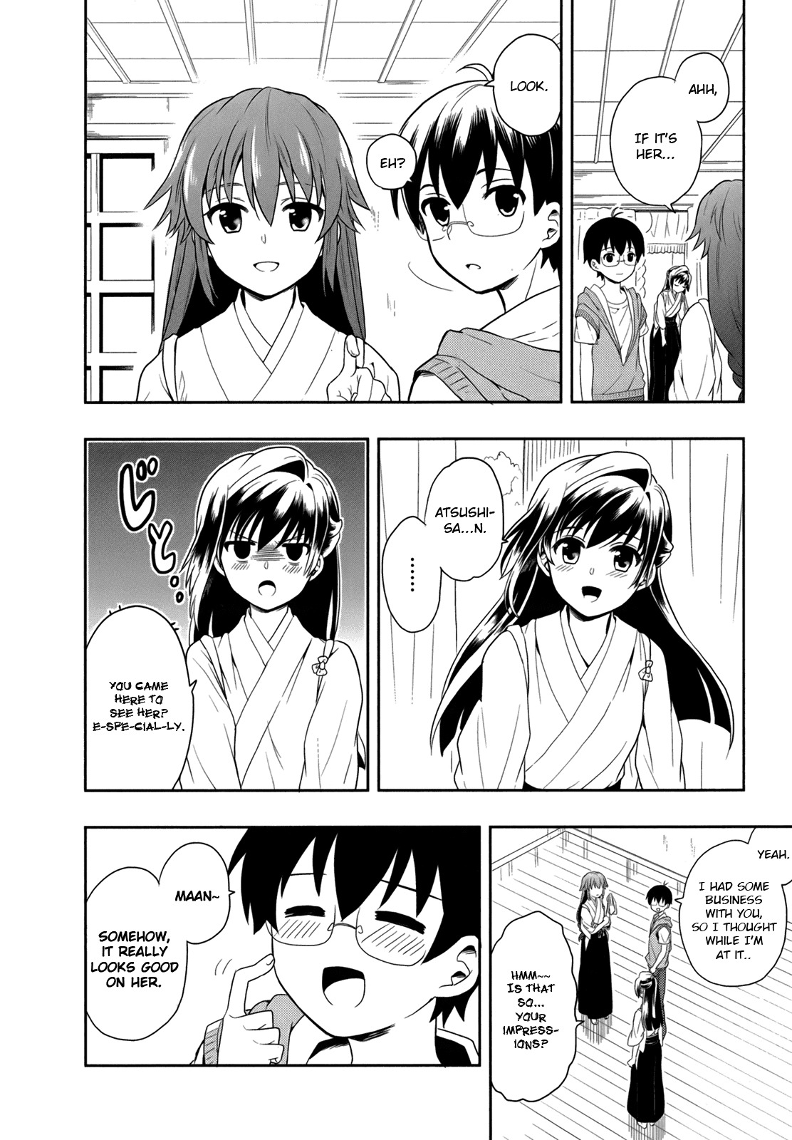 Jinsei Hensachi 48 no Koukousei ga Kamisama ni Narimashita Chapter 4 page 45 - Chapter 4