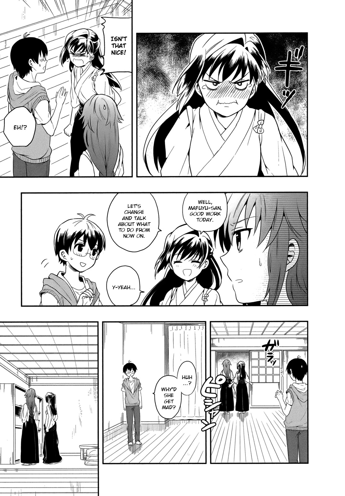 Jinsei Hensachi 48 no Koukousei ga Kamisama ni Narimashita Chapter 4 page 46 - Chapter 4