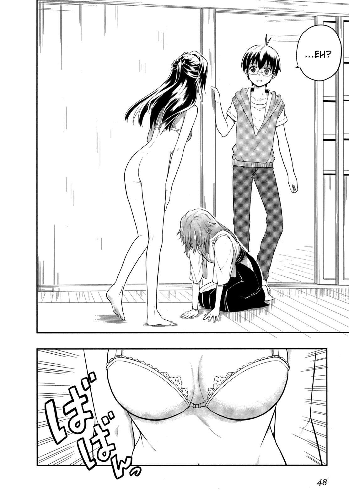 Jinsei Hensachi 48 no Koukousei ga Kamisama ni Narimashita Chapter 4 page 51 - Chapter 4