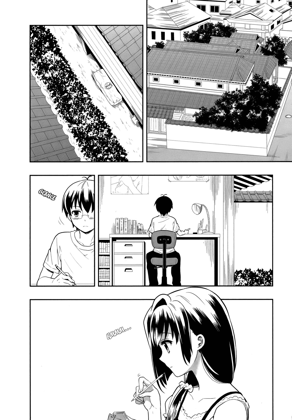 Jinsei Hensachi 48 no Koukousei ga Kamisama ni Narimashita Chapter 4 page 7 - Chapter 4