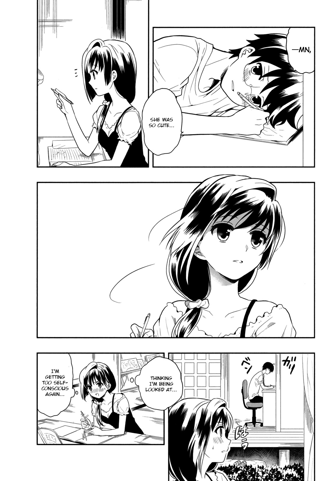 Jinsei Hensachi 48 no Koukousei ga Kamisama ni Narimashita Chapter 4 page 9 - Chapter 4