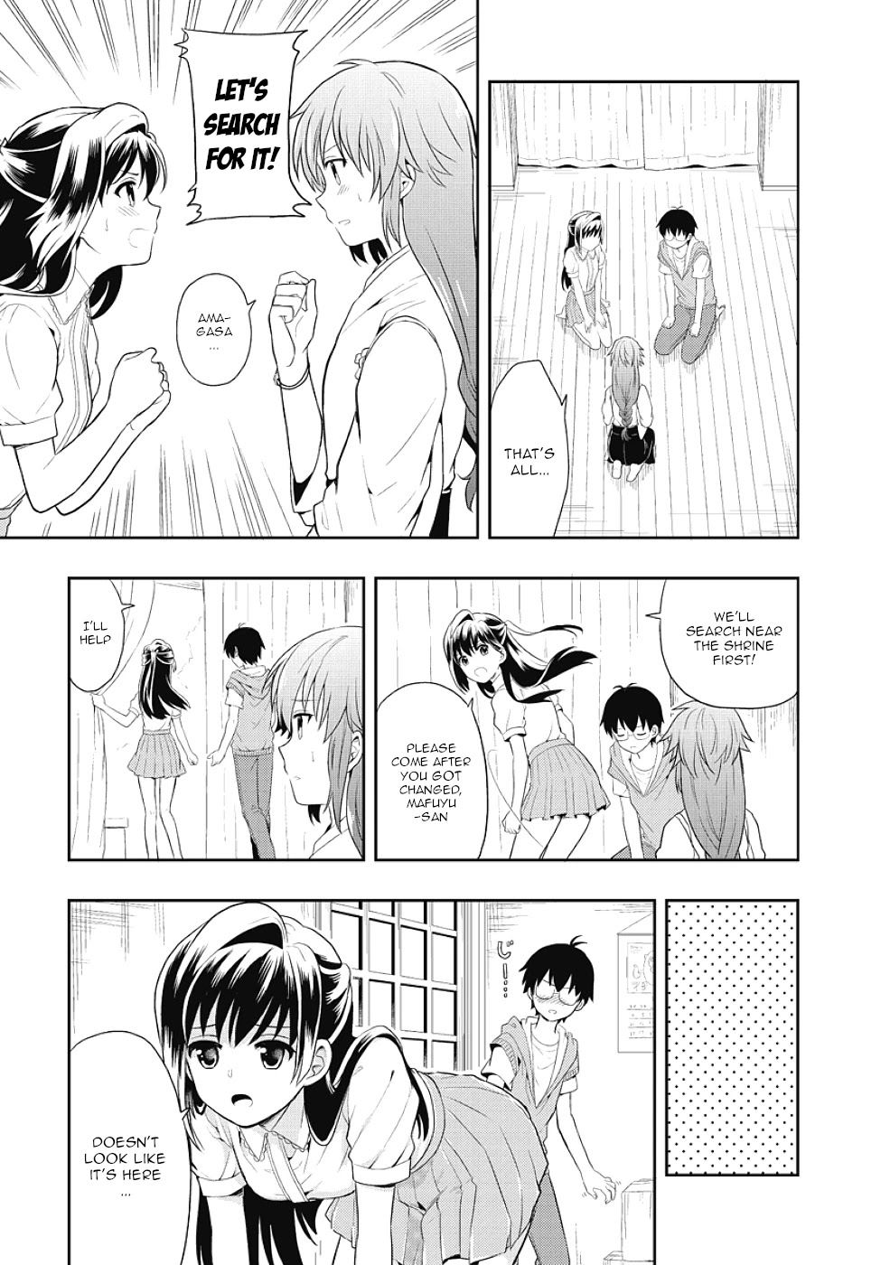 Jinsei Hensachi 48 no Koukousei ga Kamisama ni Narimashita Chapter 5 page 11 - Chapter 5