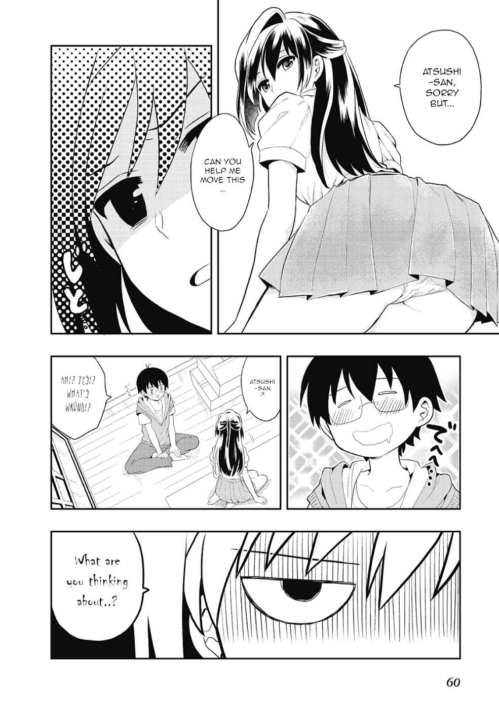 Jinsei Hensachi 48 no Koukousei ga Kamisama ni Narimashita Chapter 5 page 12 - Chapter 5