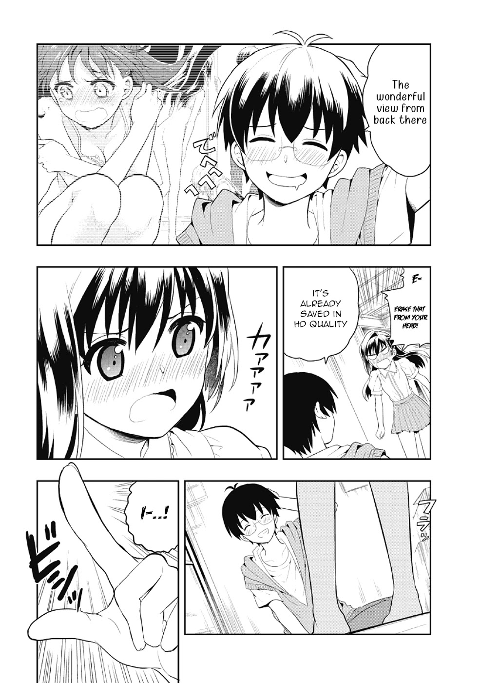 Jinsei Hensachi 48 no Koukousei ga Kamisama ni Narimashita Chapter 5 page 13 - Chapter 5