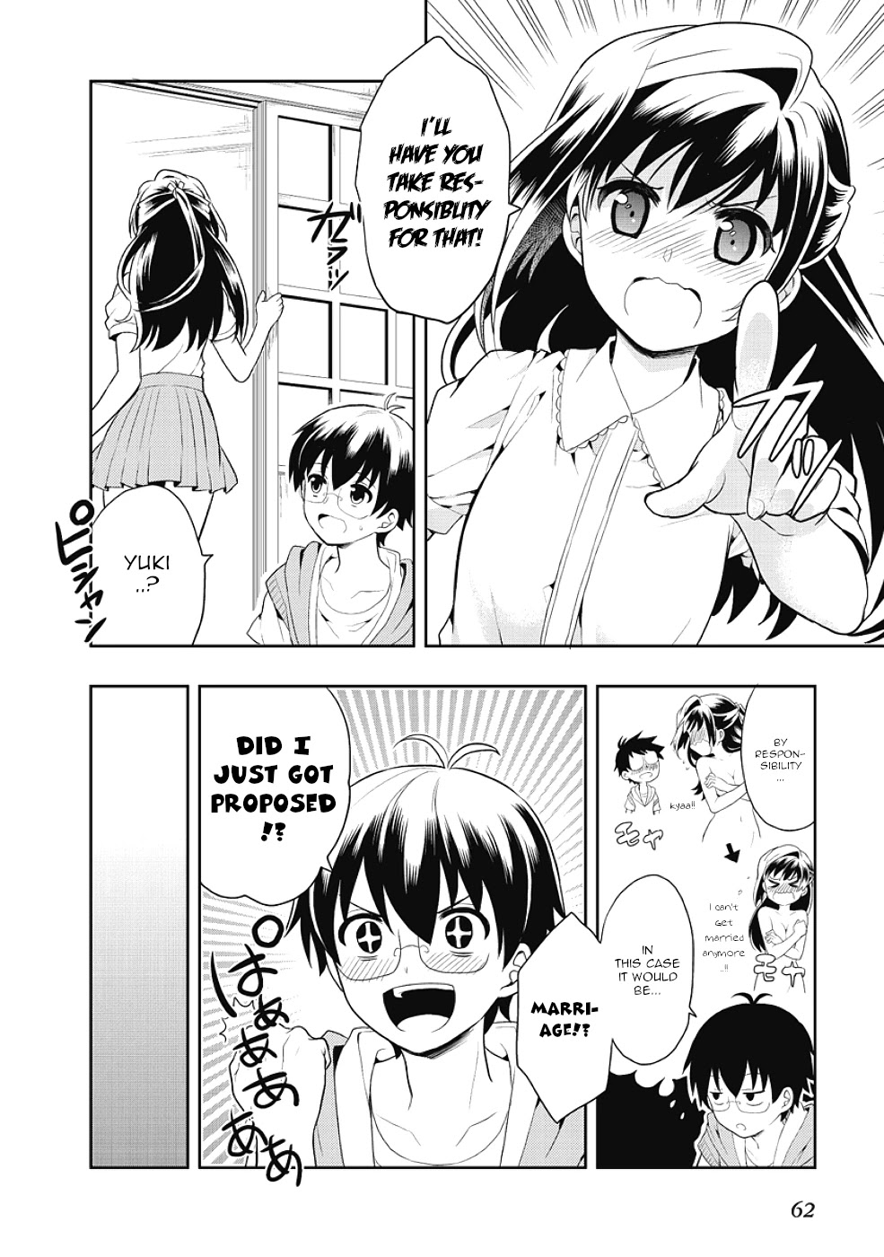 Jinsei Hensachi 48 no Koukousei ga Kamisama ni Narimashita Chapter 5 page 14 - Chapter 5