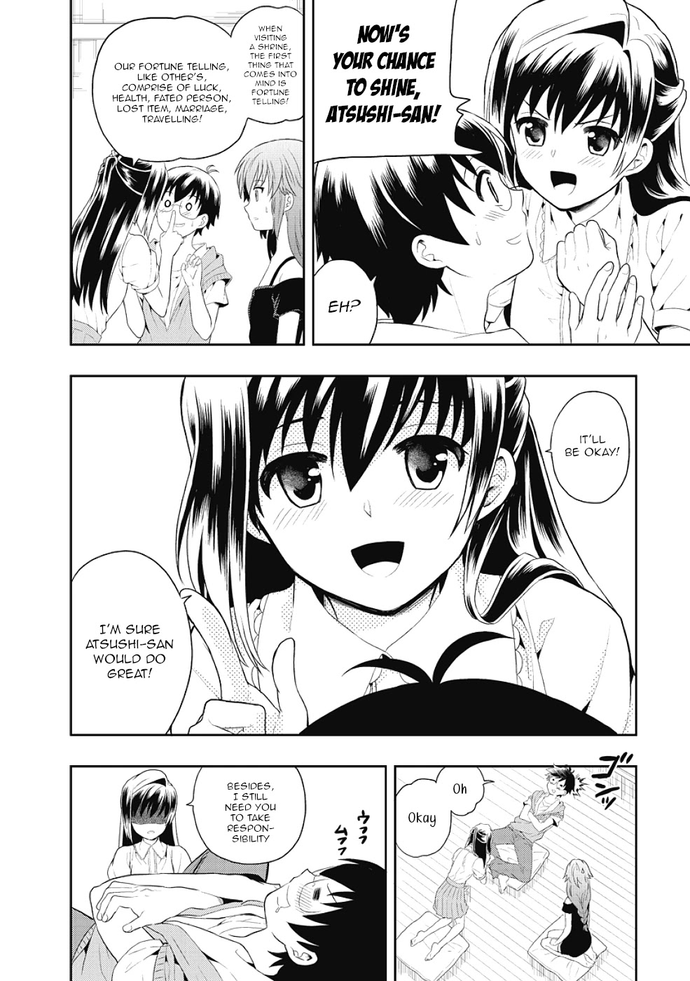 Jinsei Hensachi 48 no Koukousei ga Kamisama ni Narimashita Chapter 5 page 16 - Chapter 5
