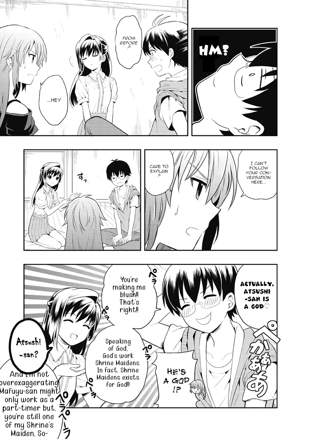 Jinsei Hensachi 48 no Koukousei ga Kamisama ni Narimashita Chapter 5 page 17 - Chapter 5