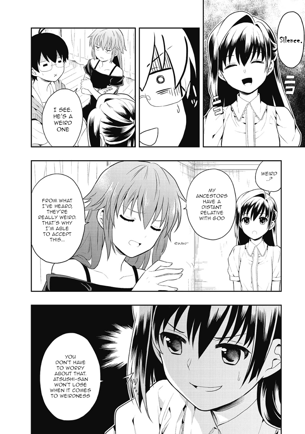 Jinsei Hensachi 48 no Koukousei ga Kamisama ni Narimashita Chapter 5 page 18 - Chapter 5