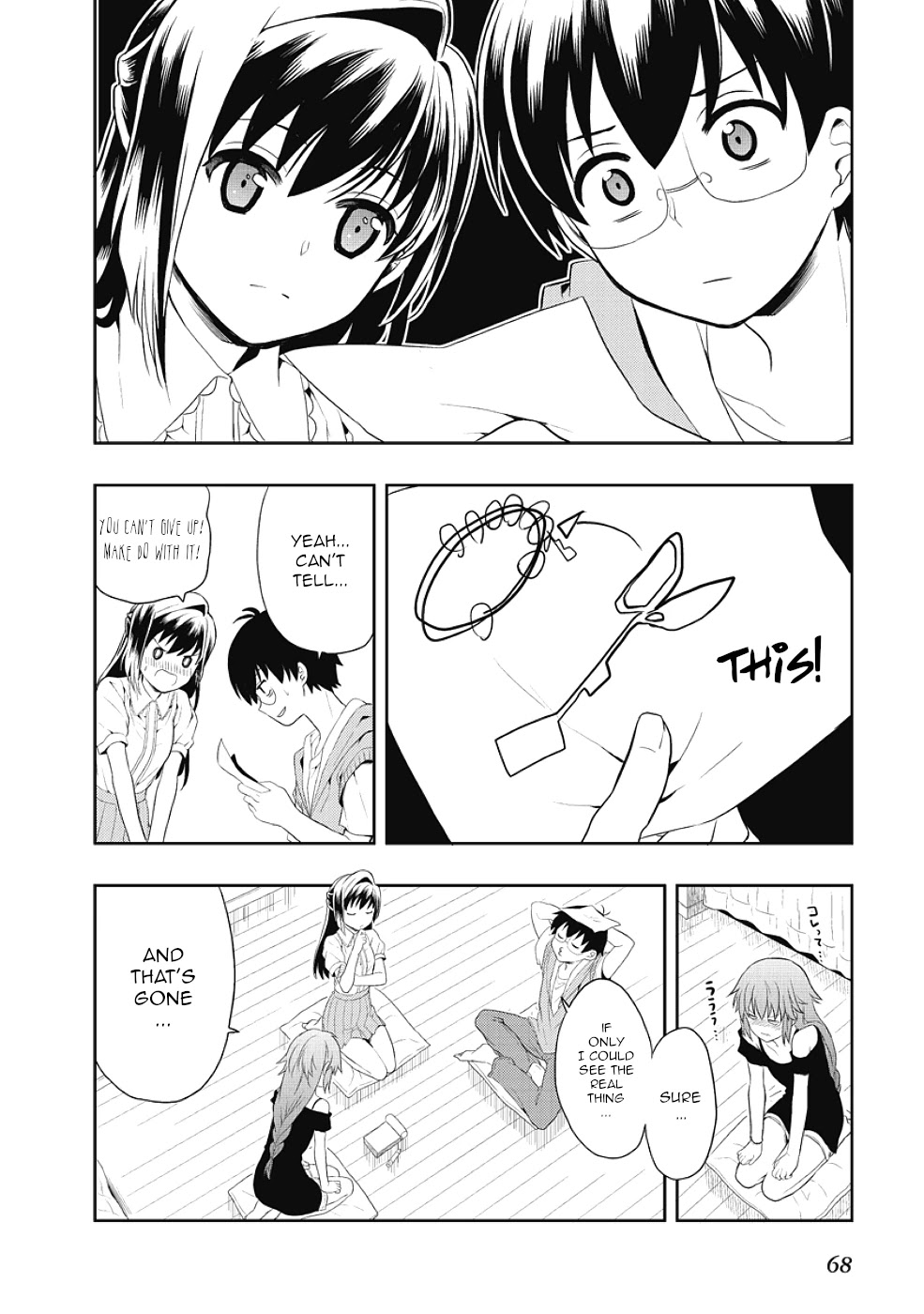 Jinsei Hensachi 48 no Koukousei ga Kamisama ni Narimashita Chapter 5 page 20 - Chapter 5