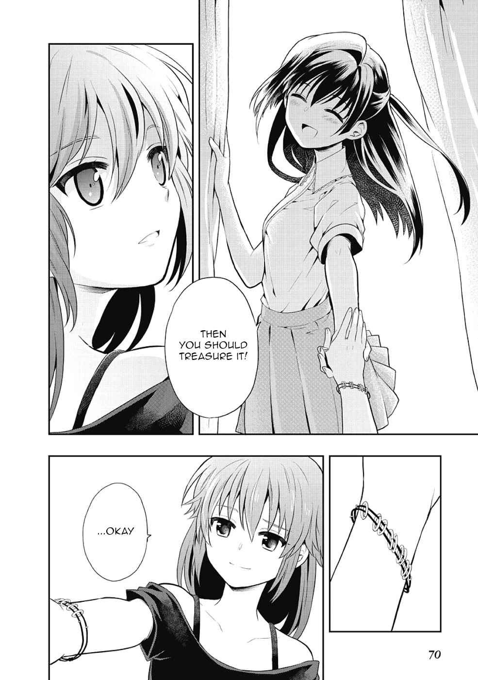 Jinsei Hensachi 48 no Koukousei ga Kamisama ni Narimashita Chapter 5 page 22 - Chapter 5