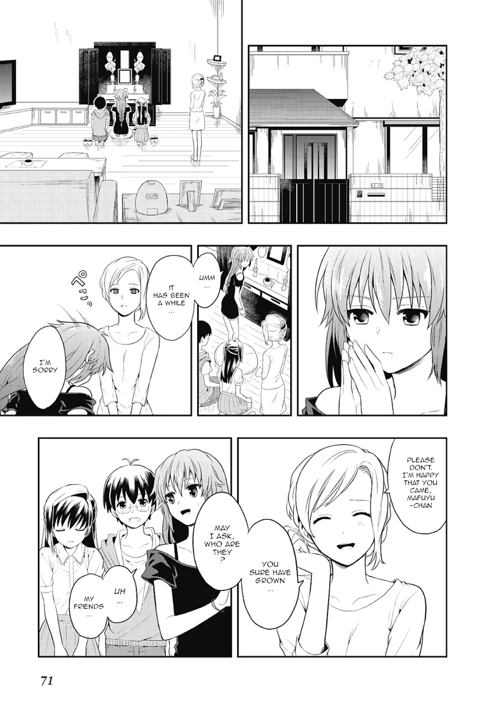 Jinsei Hensachi 48 no Koukousei ga Kamisama ni Narimashita Chapter 5 page 23 - Chapter 5