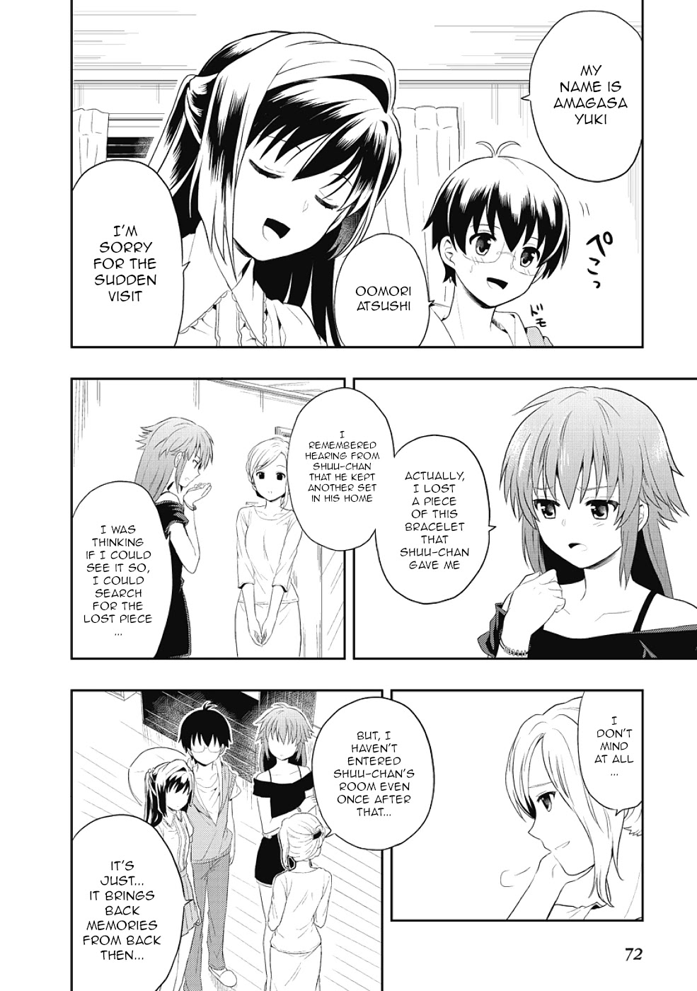 Jinsei Hensachi 48 no Koukousei ga Kamisama ni Narimashita Chapter 5 page 24 - Chapter 5